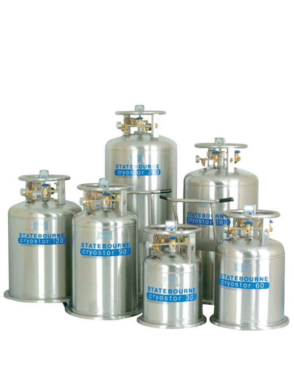 USSOLID contenedor de nitrógeno líquido de 3 litros, tanque LN2 con frascos  Dewar criogénicos con correas, bolso de transporte para 6 frascos