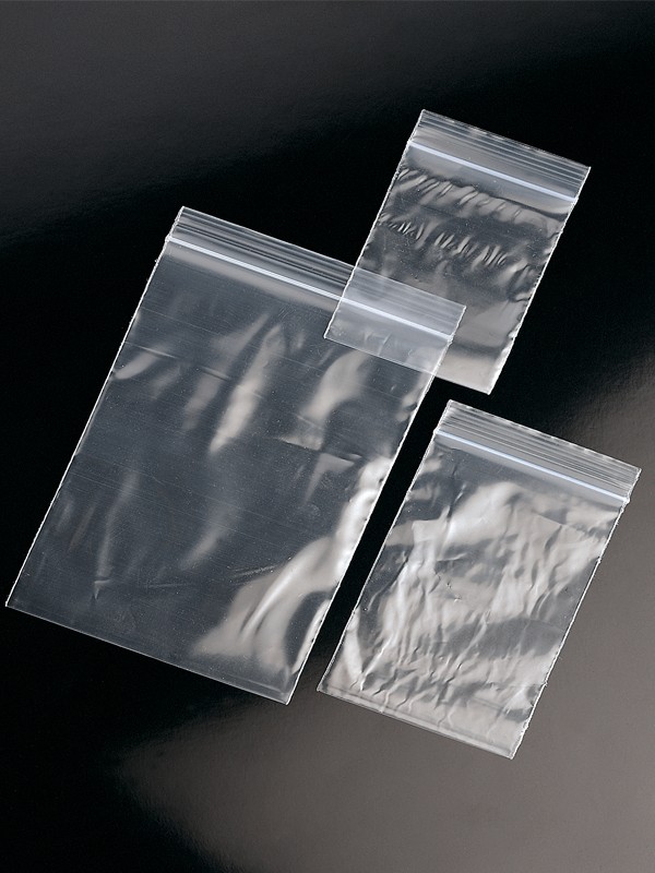 Bolsas con cierre zip-lock - Bolsas - Consumible de Laboratorio